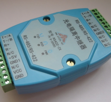 RS485/RS422工業(yè)級(jí)光電隔離放大器中繼器
